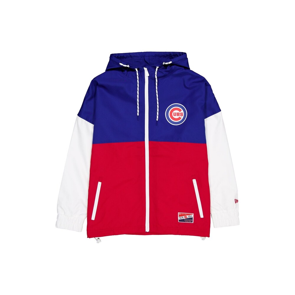 New Era Chicago Cubs Throwback Windbreaker - Size L